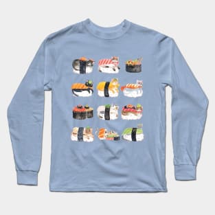 Sushi Cats Long Sleeve T-Shirt